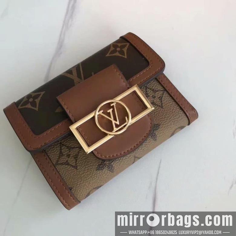 1:1 Louis Vuitton Bags Dauphine M68725 12x9.5x3.5cm ss