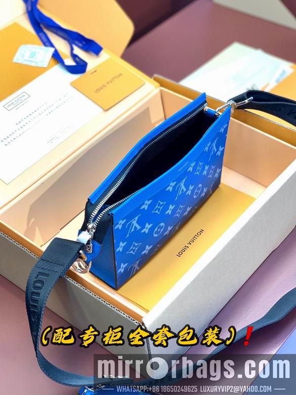 1:1 Louis Vuitton Bags M81124 18.5X11X6.5cm YG 2colour