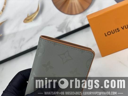 1:1 Louis Vuitton Bags Pocket Organiser M63233 8x11x1cm zy