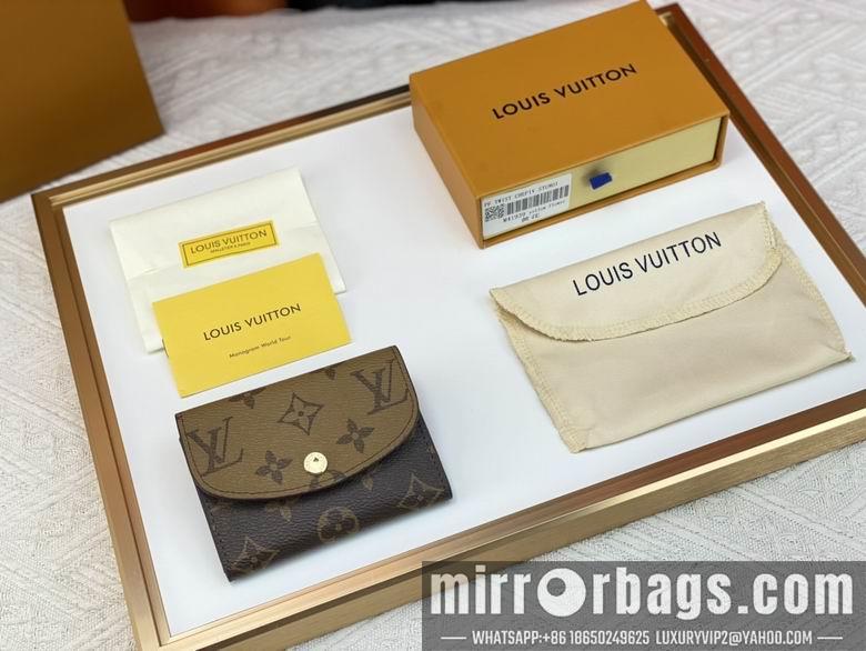 1:1 Louis Vuitton Bags M41939 11X8X2.5cm YG 3colour