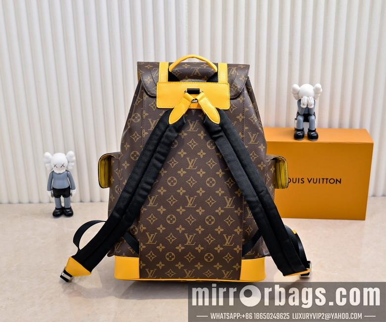 1:1 Louis Vuitton Bags Christopher M13202 38x44x12.5cm ss