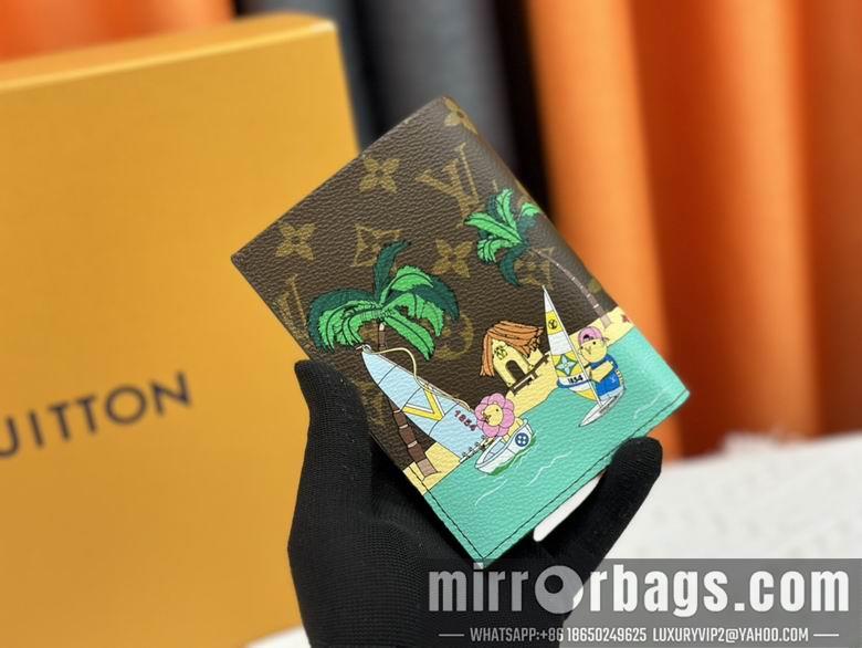 1:1 Louis Vuitton Bags M82621 10X14X2.5cm XM 2colour