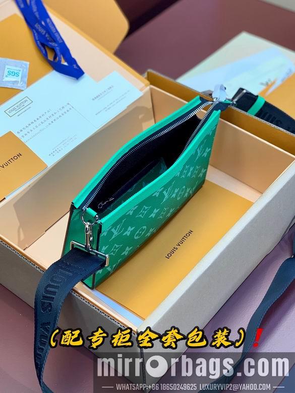 1:1 Louis Vuitton Bags M81124 18.5X11X6.5cm YG 2colour