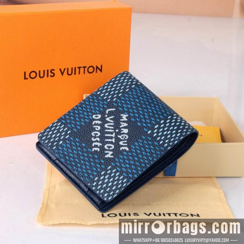 1:1 Louis Vuitton Bags 60895 11.5X9X1.5cm ZC 4colour