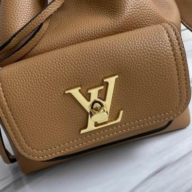 1:1 Louis Vuitton Bags Lockme M57688 23x23x16 cm cs