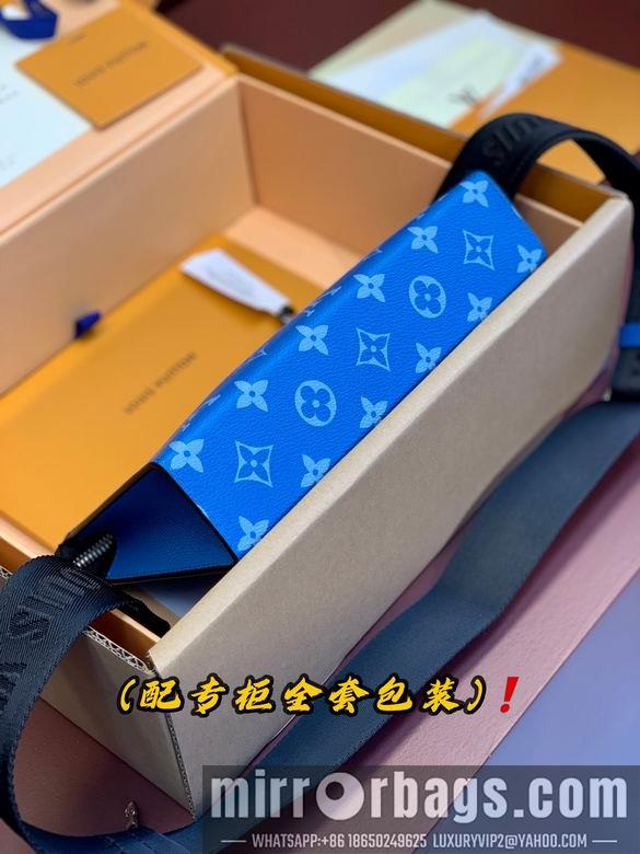 1:1 Louis Vuitton Bags M81124 18.5X11X6.5cm YG 2colour