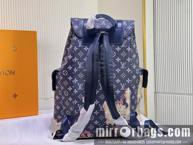 1:1 Louis Vuitton Bags Christopher M46805 41379 38x44x21cm ss