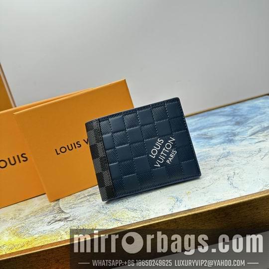 1:1 Louis Vuitton Bags Damier Slender N60544 11x8.5x2cm zy