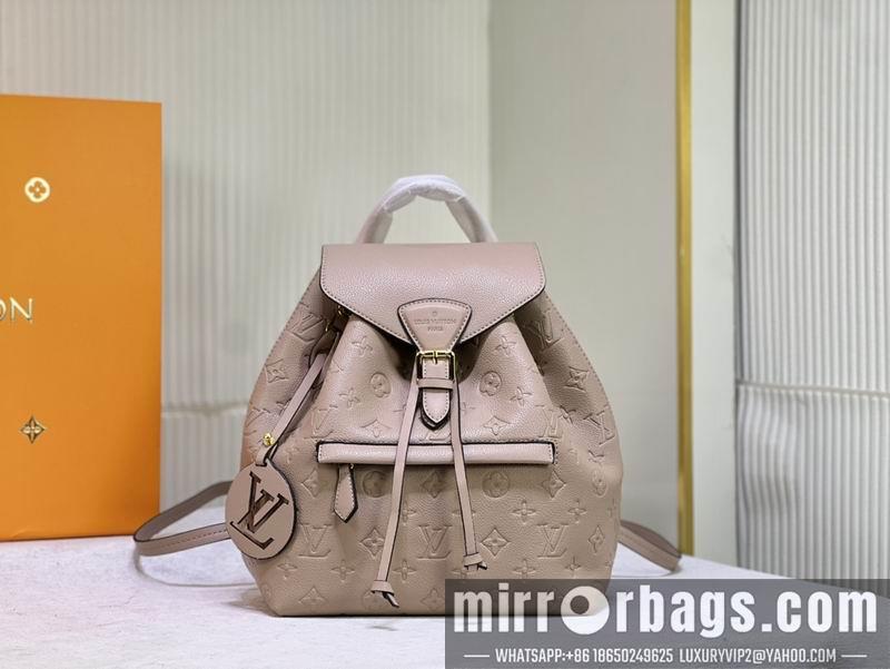 1:1 Louis Vuitton Bags Montsouris M45205 27.5x33x14cm ss