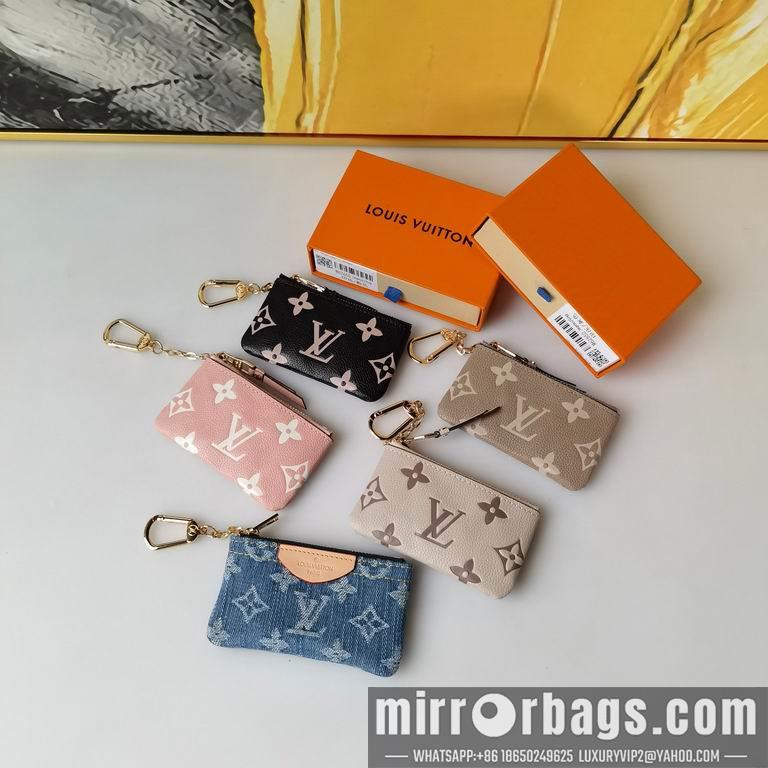 1:1 Louis Vuitton Bags Cle M62650 12x7x1.5cm zy