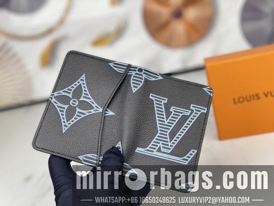 1:1 Louis Vuitton Bags Pocket Organiser M63144 8x11x1cm zy