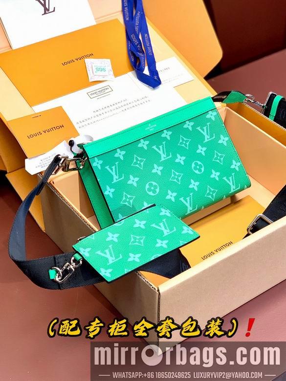 1:1 Louis Vuitton Bags M81124 18.5X11X6.5cm YG 2colour