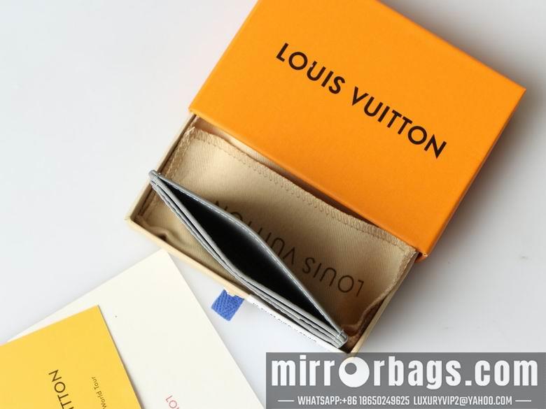 1:1 Louis Vuitton Bags Double M81381 11x7x0.6cm zy