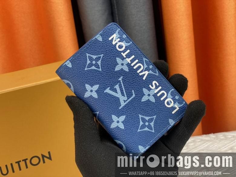 1:1 Louis Vuitton Bags M63144 7.5X11X1cm YG 4colour