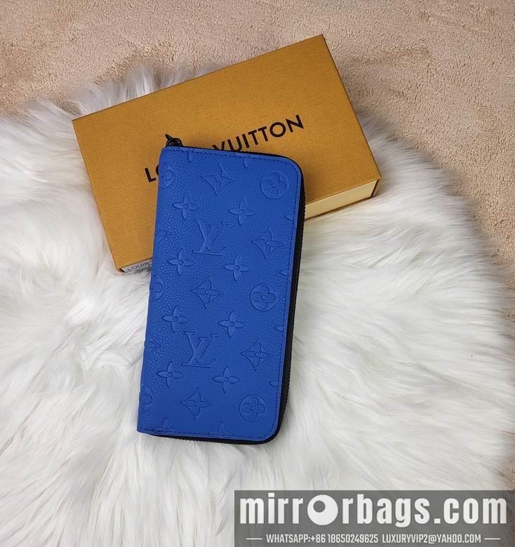 1:1 Louis Vuitton Bags Zippy 63095 10x20x2cm zy