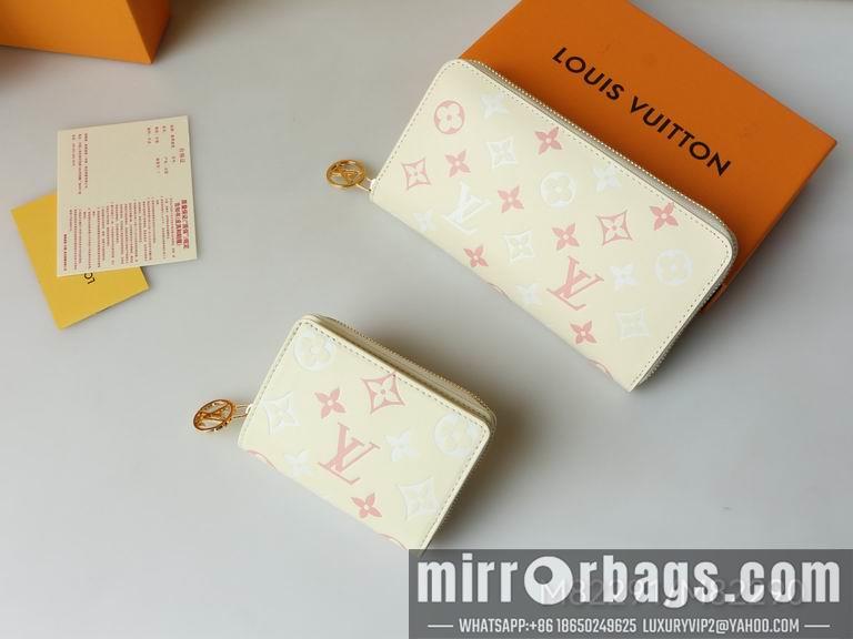 1:1 Louis Vuitton Bags Zippy M82291 11x9x3cm zy