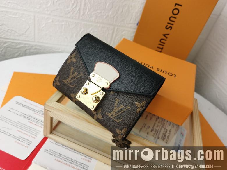 1:1 Louis Vuitton Bags Pallas M67478 13x9.3x1cm ss1