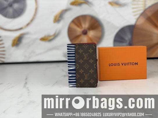 1:1 Louis Vuitton Bags Pocket Organiser M69737 8x11x1cm zy