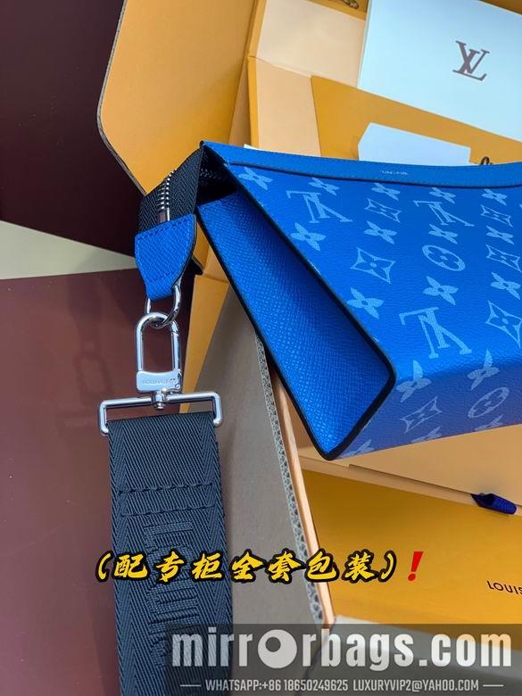 1:1 Louis Vuitton Bags M81124 18.5X11X6.5cm YG 2colour
