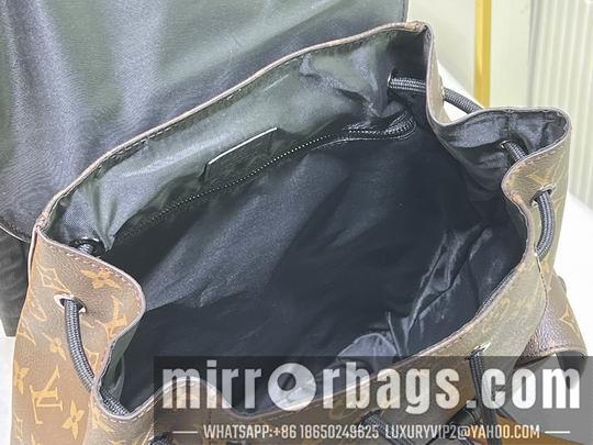 1:1 Louis Vuitton Bags Christopher M46699 38x44x21cm ss
