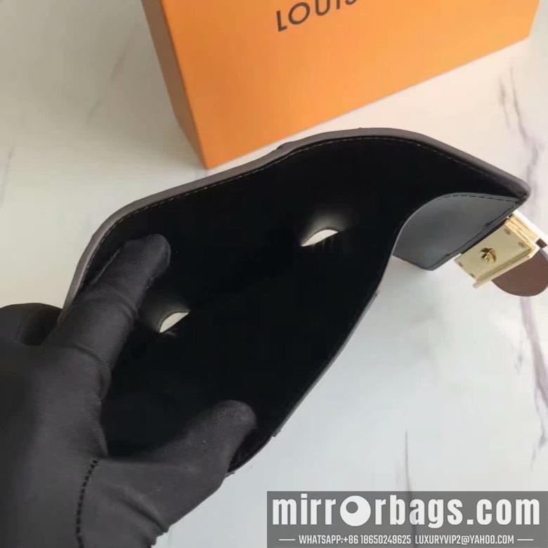 1:1 Louis Vuitton Bags Dauphine M68725 12x9.5x3.5cm ss