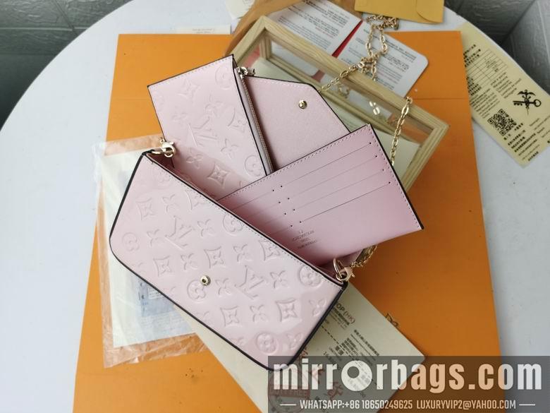 1:1 Louis Vuitton Bags 61293 21X11X2cm XM 4colour