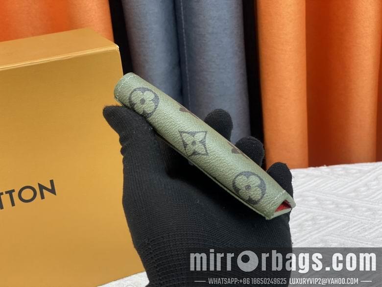1:1 Louis Vuitton Bags M63144 7.5X11X1cm YG 4colour