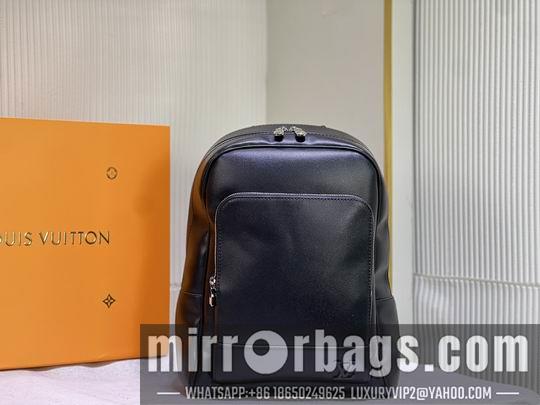 1:1 Louis Vuitton Bags Adrian M30857黑 31x39x14cm cs