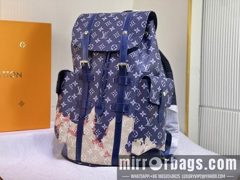 1:1 Louis Vuitton Bags Christopher M46805 41379 38x44x21cm ss