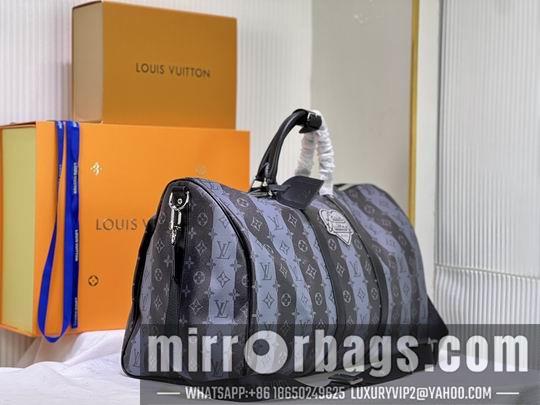 1:1 Louis Vuitton Bags Keepall M40567 55cm cs2色