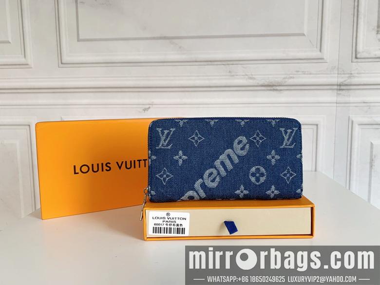 1:1 Louis Vuitton Bags Supreme 60017 19x10cm zy
