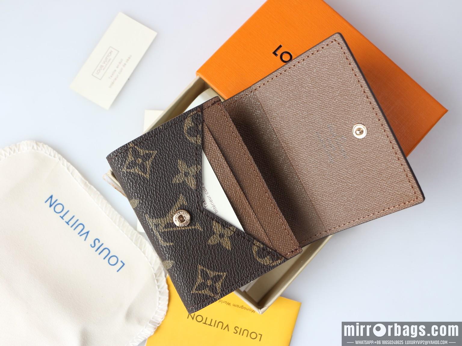 1:1 Louis Vuitton Bags Visite M63801 10.5x8x1.5cm zy2