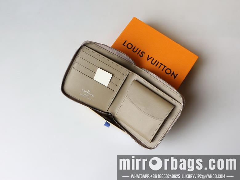 1:1 Louis Vuitton Bags Zippy M81558 11.5x10.5x2cm zy1