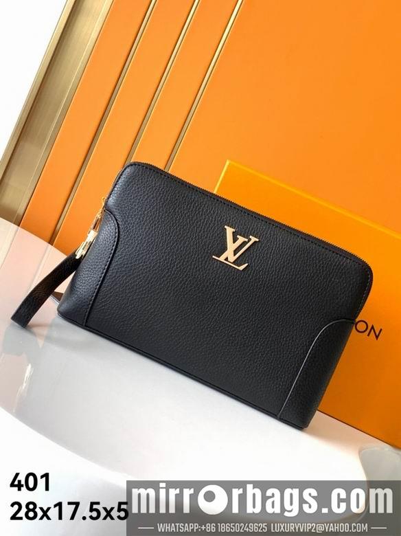 1:1 Louis Vuitton Bags 401 28X17.5X5cm XM