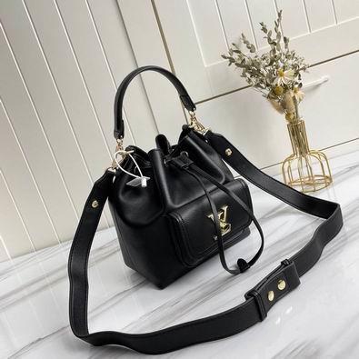 1:1 Louis Vuitton Bags Lockme M57688 23x23x16 cm cs