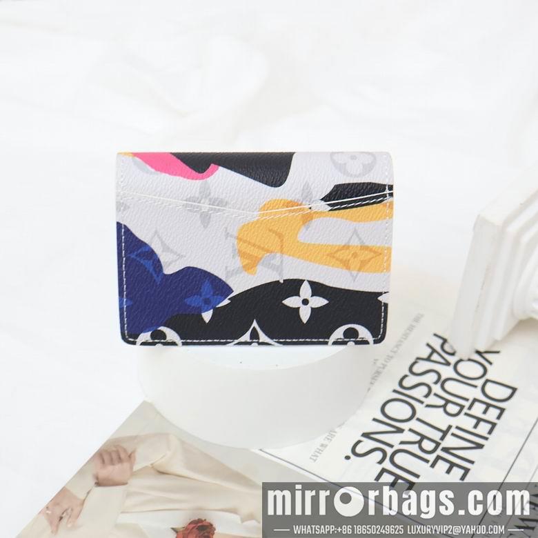 1:1 Louis Vuitton Bags 82575 11X8X1.5cm YG 2colour