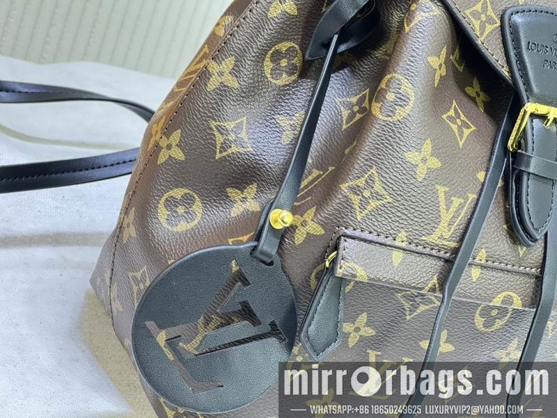 1:1 Louis Vuitton Bags Montsouris M45205 27.5x33x14cm ss