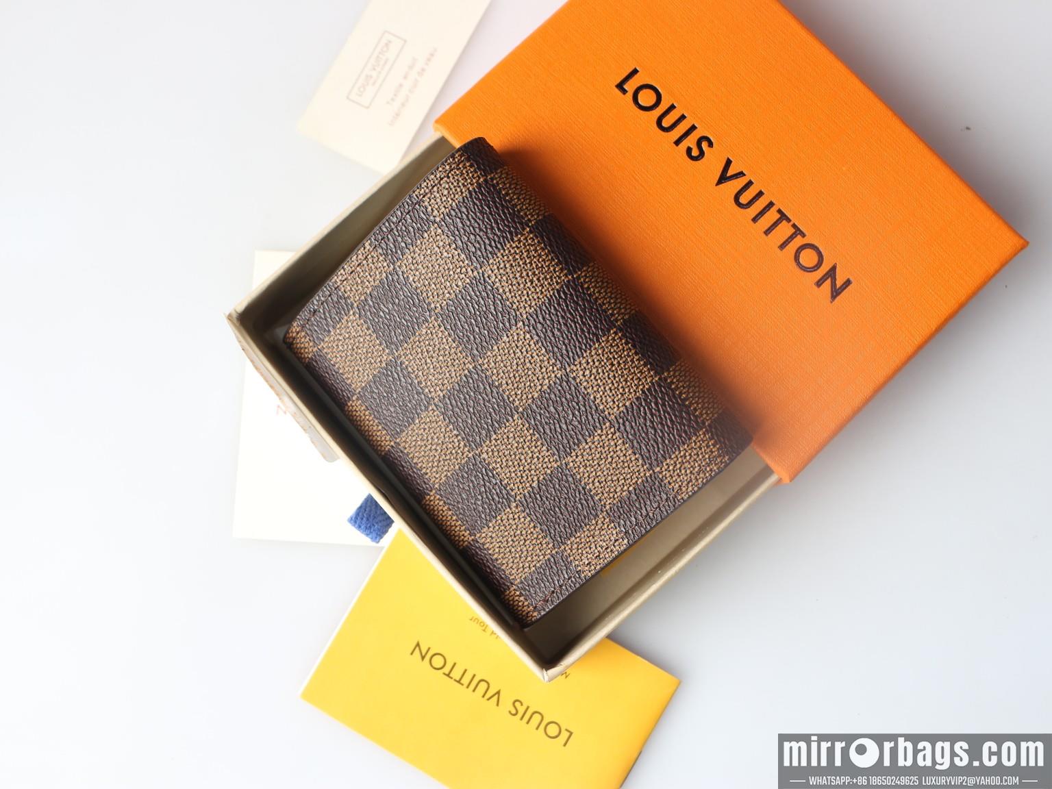 1:1 Louis Vuitton Bags Visite M63801 10.5x8x1.5cm zy5