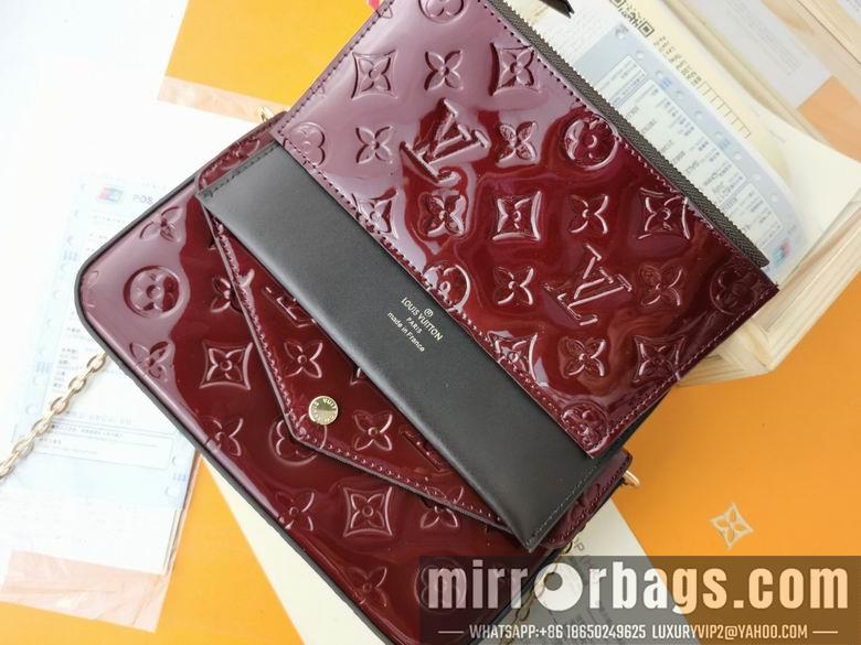 1:1 Louis Vuitton Bags 61293 21X11X2cm XM 4colour