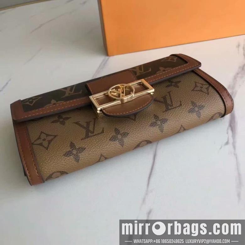 1:1 Louis Vuitton Bags Dauphine M68723 cm ss