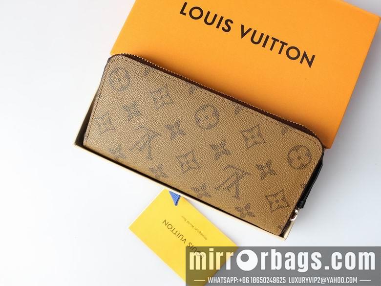 1:1 Louis Vuitton Bags Portefeuille Clemence M82336 19x10x2cm zy