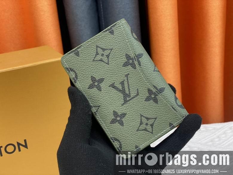 1:1 Louis Vuitton Bags M63144 7.5X11X1cm YG 4colour