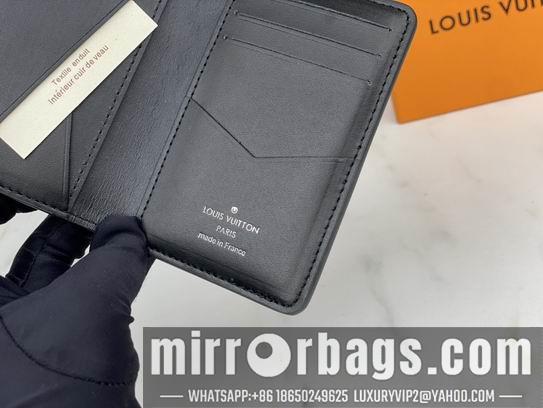 1:1 Louis Vuitton Bags Pocket Organiser M63144 8x11x1cm zy