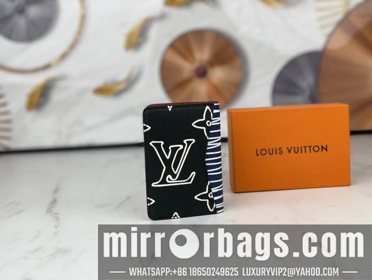 1:1 Louis Vuitton Bags Pocket Organiser M69737 8x11x1cm zy