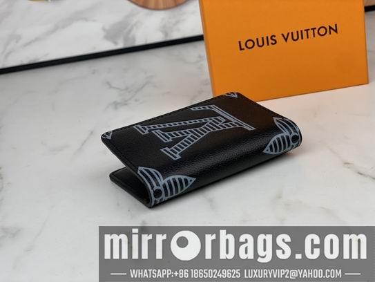 1:1 Louis Vuitton Bags Pocket Organiser M63144 8x11x1cm zy