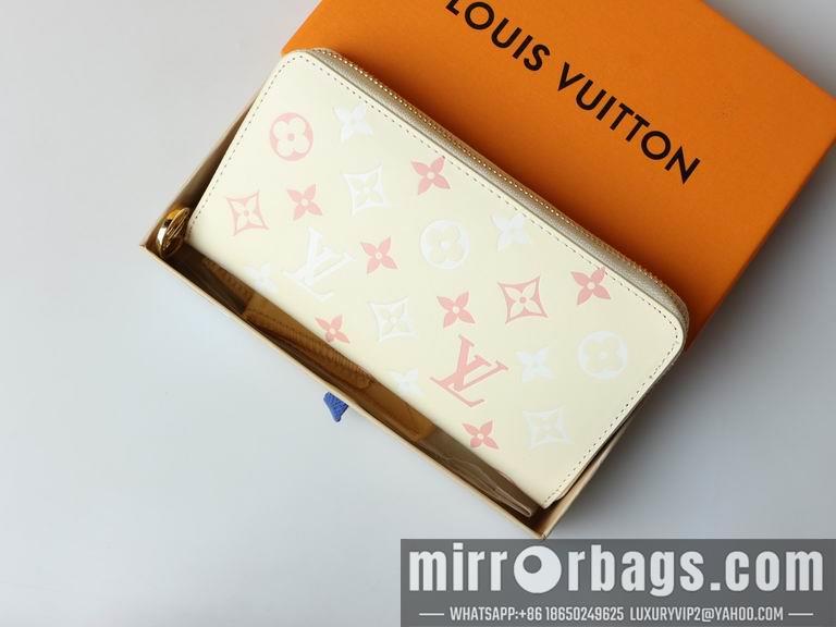 1:1 Louis Vuitton Bags Zippy M82290 19.5x10.5x2.5cm zy