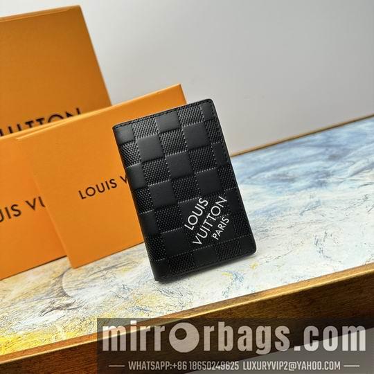 1:1 Louis Vuitton Bags Damier Slender N60543 11x8.5x2cm zy