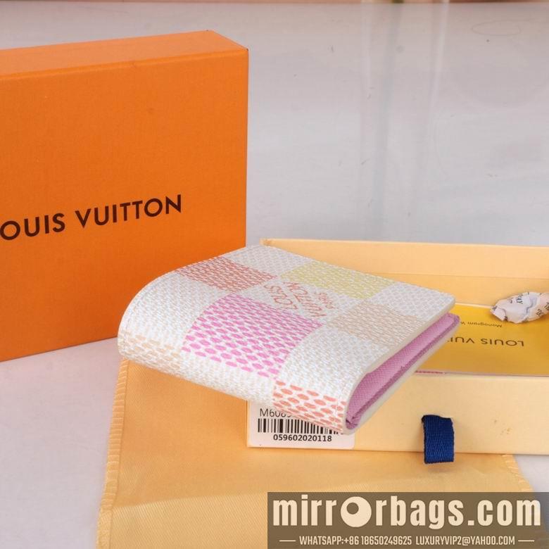 1:1 Louis Vuitton Bags 60895 11.5X9X1.5cm ZC 4colour