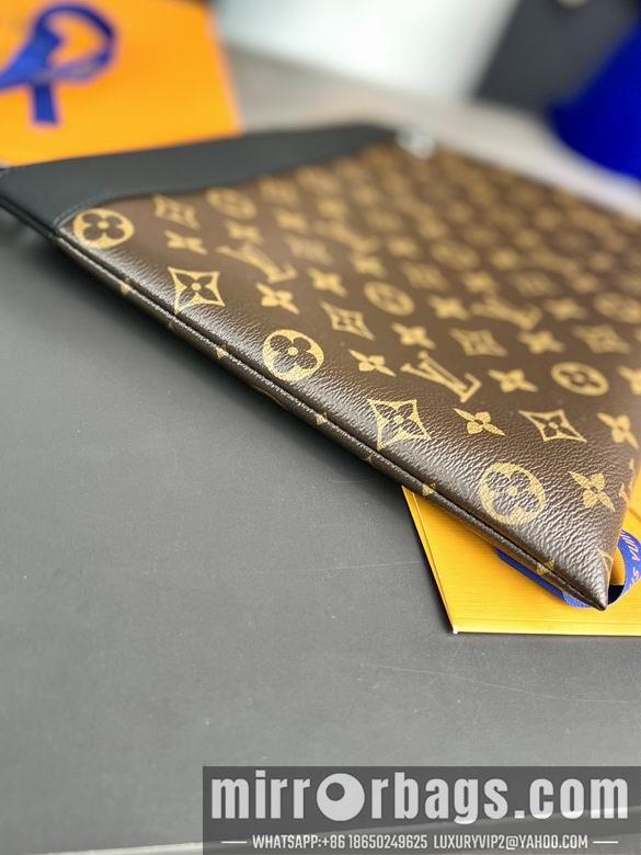 1:1 Louis Vuitton Bags M62291 34X25X2cm YG 2colour