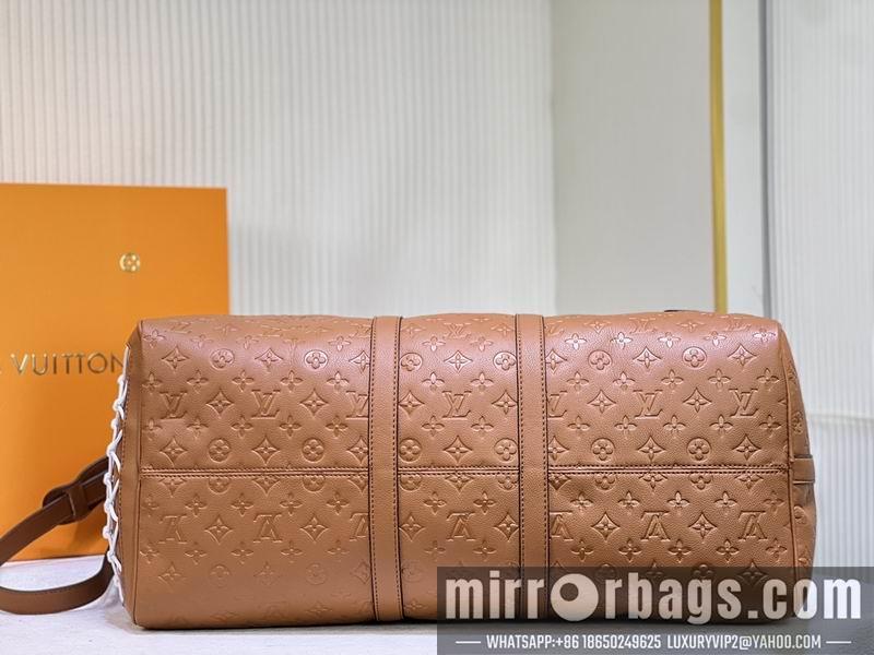 1:1 Louis Vuitton Bags Keepall M45586 55x27x20cm cs
